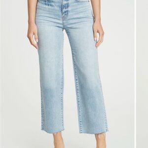 Daze Pleaser High Waist Crop Jeans
